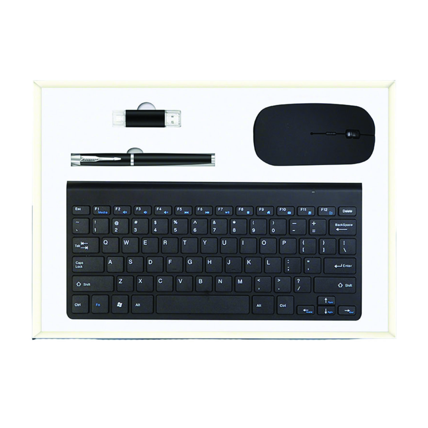 VoltEdge Mouse & KeyBoard 4 PCS